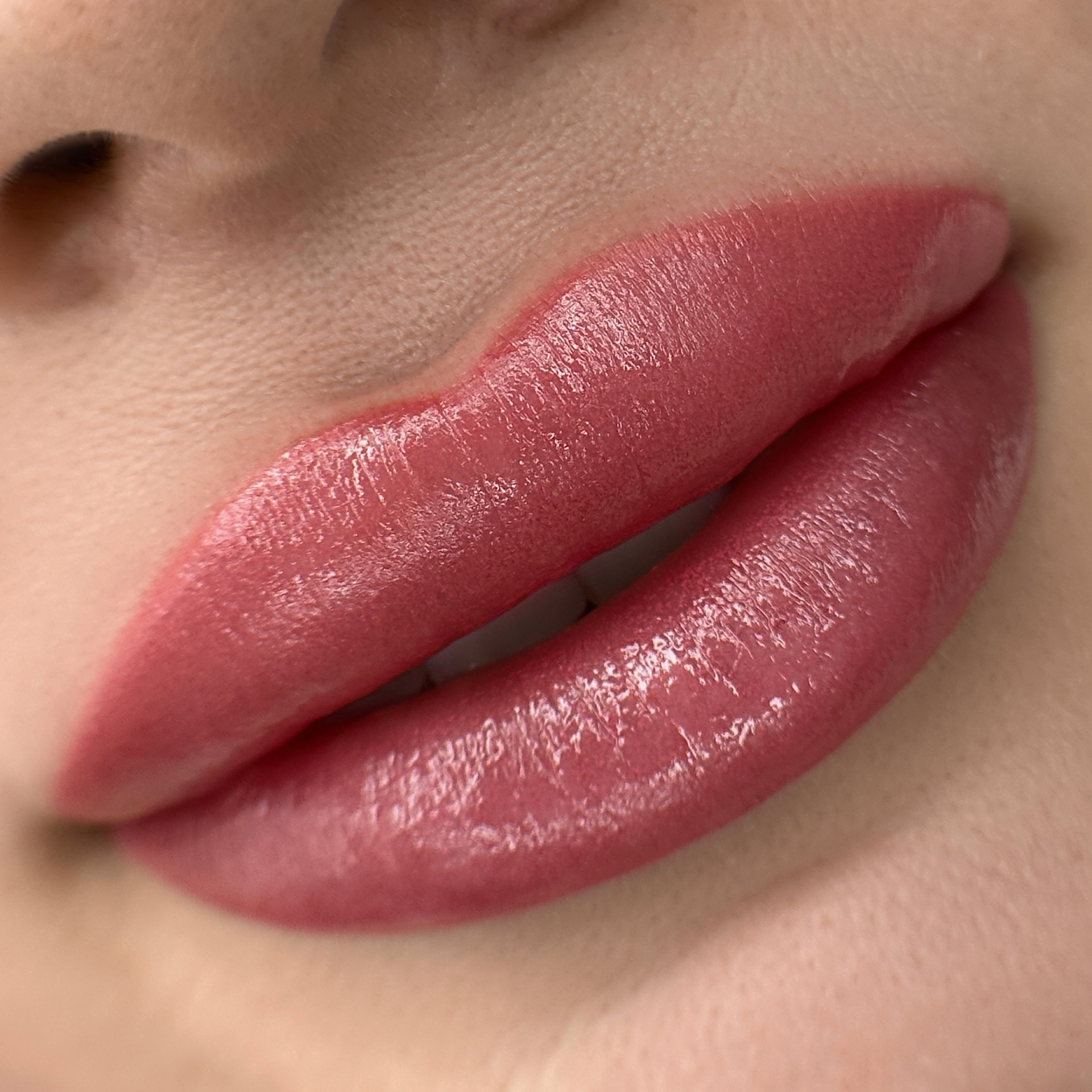 Kundenergebnis: Aquarelle Lippen